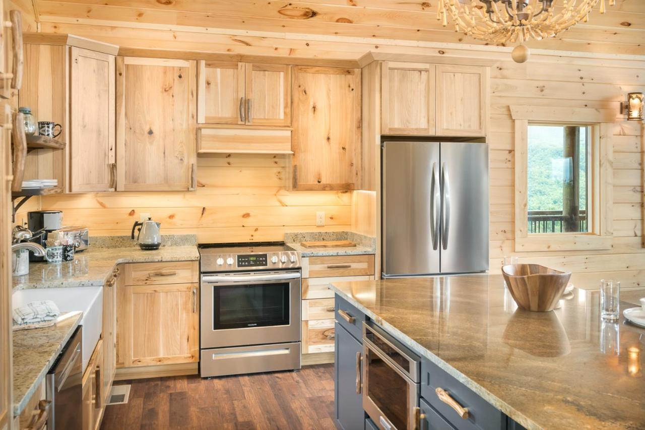 Southern Skies By Stony Brook Cabins Gatlinburg Exterior photo