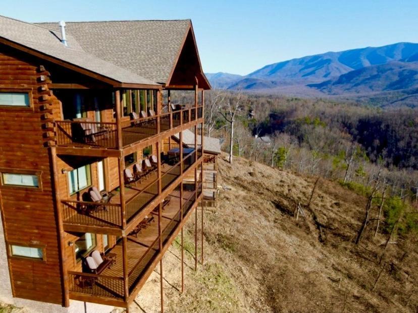 Southern Skies By Stony Brook Cabins Gatlinburg Exterior photo