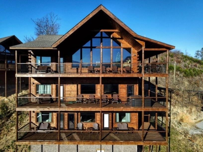 Southern Skies By Stony Brook Cabins Gatlinburg Exterior photo