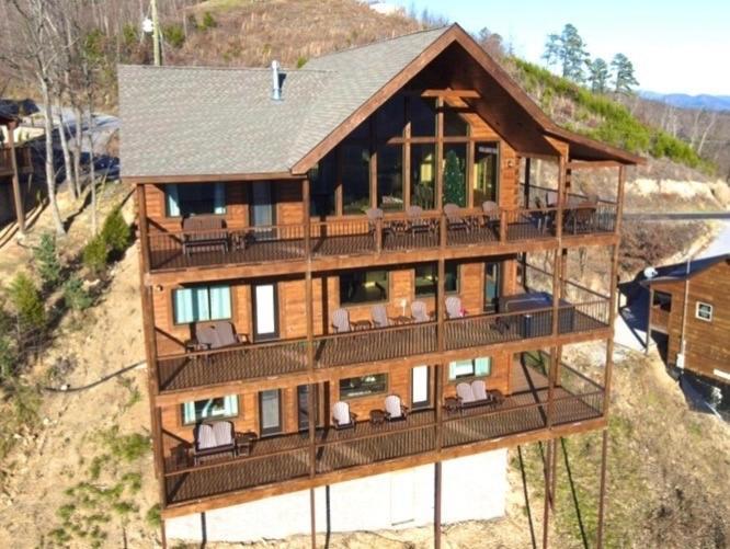 Southern Skies By Stony Brook Cabins Gatlinburg Exterior photo